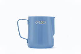 EDO BARISTA PRO LINED MILK PITCHER - 400ml | BLUE