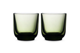 FELLOW PIRCH CAPPUCCINO GLASSES | WOODLAND (6.5oz / 192ml)