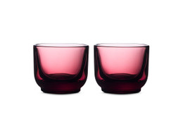 FELLOW PIRCH ESPRESSO GLASSES | GARNET (3oz / 88ml)