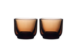 FELLOW PIRCH ESPRESSO GLASSES | AMBER (3oz / 88ml)