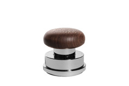 TIMEMORE PUCKS CALIBRATED TAMPER | WALNUT WOOD