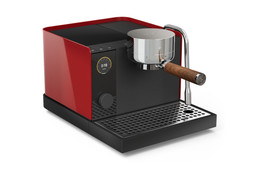 FELLOW ESPRESSO SERIES 1 | ESPRESSO MACHINE | CHERRY RED + WALNUT