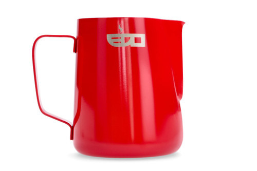 EDO CORAL RED MILK PITCHER | 20oz / 600ml