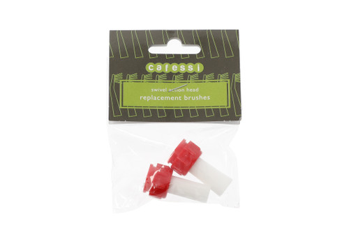 CAFETTO SWIVEL HEAD CLEANING BRUSH - REPLACEMENT HEADS (2 PACK)