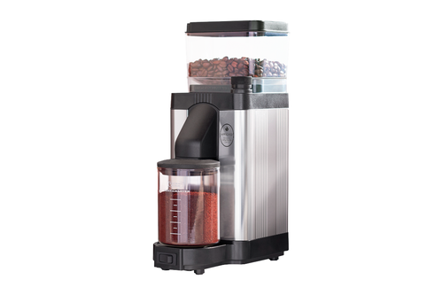 MOCCAMASTER KM5 COFFEE GRINDER | POLISHED SILVER