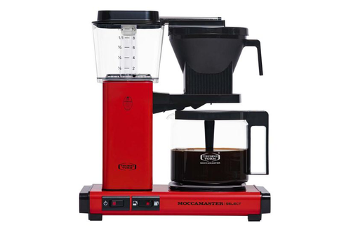 MOCCAMASTER KBG SELECT FILTER COFFEE MACHINE | RED