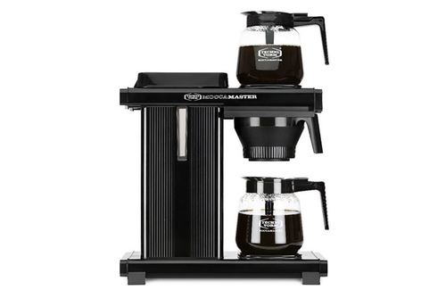 MOCCAMASTER MOCCASERVER FILTER COFFEE MACHINE | BLACK