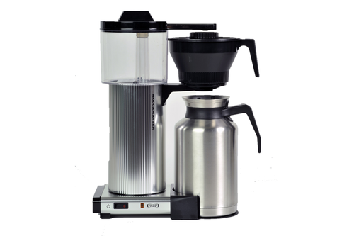 MOCCAMASTER CDT GRAND FILTER COFFEE MACHINE | POLISHED