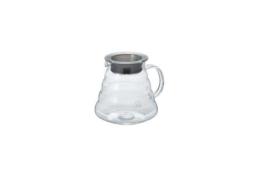 HARIO V60 GLASS RANGE COFFEE SERVER (CLEAR) 600ml