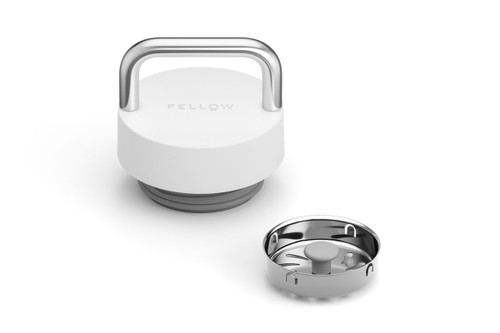 FELLOW CARTER CARRY WATER BOTTLE LID - MATTE WHITE