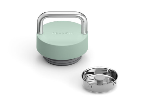 FELLOW CARTER CARRY WATER BOTTLE LID - MINT CHIP