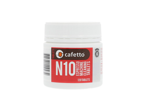 CAFETTO N10 ESPRESSO MACHINE CLEANING TABLETS (1.0g) - 120 TABLETS