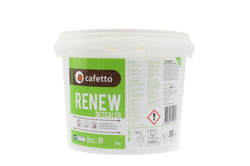 CAFETTO RENEW DESCALER - 2kg PAIL