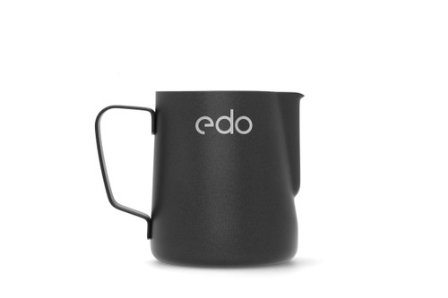 EDO BARISTA PRO LINED MILK PITCHER - 400ml | MATTE BLACK
