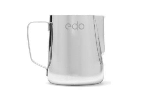 EDO BARISTA PRO LINED MILK PITCHER - 600ml | STAINLESS STEEL
