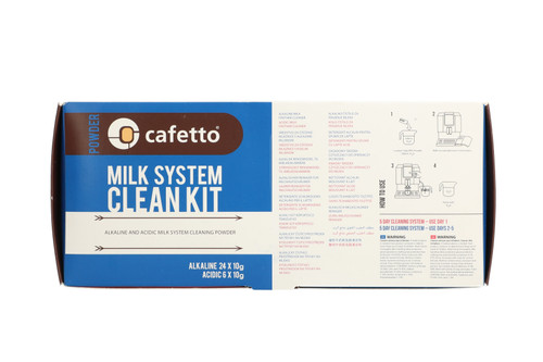 CAFETTO MILK SYSTEM CLEANING KIT 