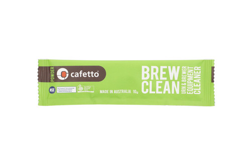 CAFETTO BREW CLEAN SACHET | 10g