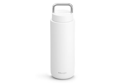 FELLOW CARTER CARRY WATER BOTTLE  - MATTE WHITE 32oz 
