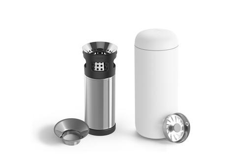 FELLOW CARTER INFUSER SET - MATTE WHITE  16oz