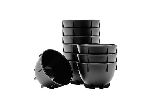 BARISTA HUSTLE BLACK CUPPING BOWLS | 12pcs
