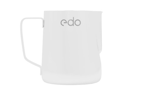 EDO BARISTA PRO LINED MILK PITCHER - 900ml | MATTE WHITE