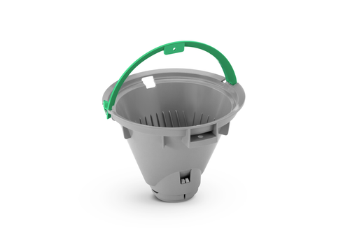 FELLOW AIDEN PRECISION COFFEE MAKER MATTE WHITE FILTER BASKET | SINGLE