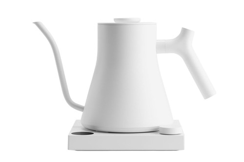 FELLOW STAGG EKG PRO ELECTRIC POURING KETTLE - 0.9 LITRES | MATTE WHITE (UK PLUG)