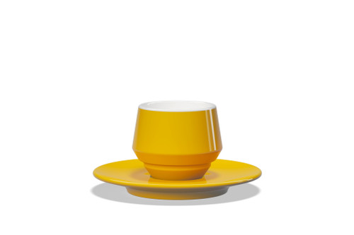 CLUBHOUSE MANIKO AMBER DOUBLE ESPRESSO (120ml) CUP+SAUCER (1 PC)