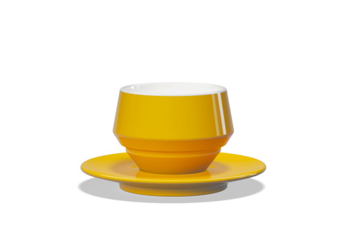 CLUBHOUSE MANIKO AMBER LATTE (260ml) CUP+SAUCER (1 PC)