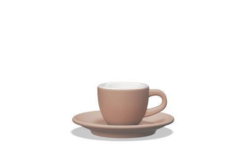 CLUBHOUSE TULIPANO SAND ESPRESSO (70ml) CUP+SAUCER (1 PC)