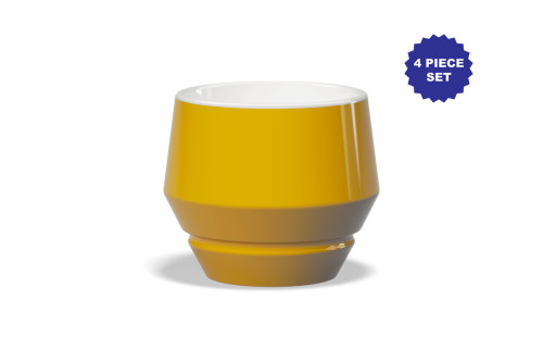 CLUBHOUSE MANIKO AMBER CAPPUCCINO (210ml) CUP ONLY (4 PCS)