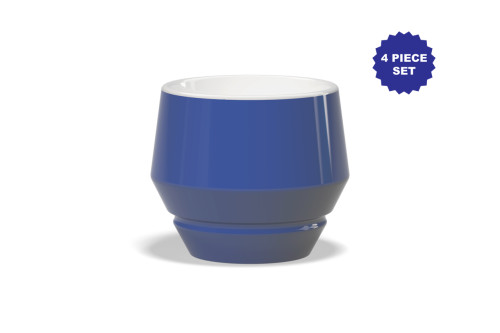 CLUBHOUSE MANIKO BLUE CAPPUCCINO (210ml) CUP ONLY (4 PCS)