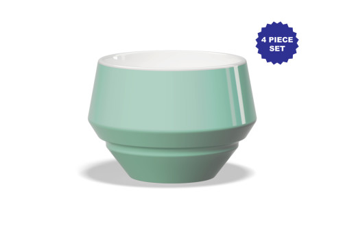 CLUBHOUSE MANIKO AQUAMARINE LATTE (260ml) CUP ONLY (4 PCS)