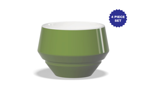 CLUBHOUSE MANIKO GREEN LATTE (260ml) CUP ONLY (4 PCS)
