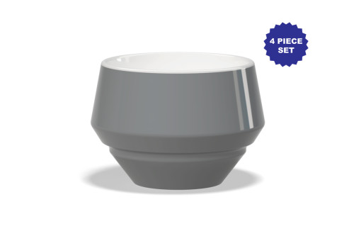 CLUBHOUSE MANIKO NICKEL LATTE (260ml) CUP ONLY (4 PCS)