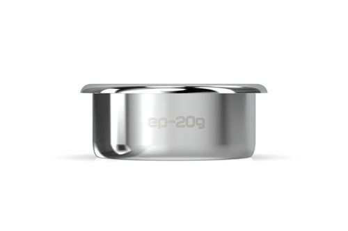 PESADO ELECTRO POLISHED FILTER BASKET | 20g