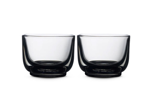 FELLOW PIRCH CORTADO GLASSES | SMOKE (4.5oz / 133ml)