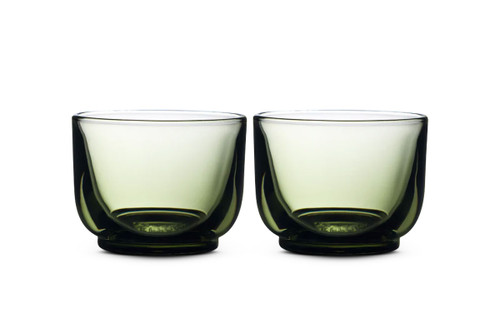 FELLOW PIRCH CORTADO GLASSES | WOODLAND (4.5oz / 133ml)