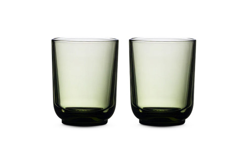 FELLOW PIRCH LATTE GLASSES | WOODLAND (11oz / 325ml)