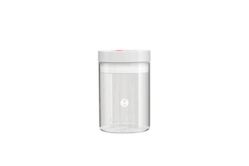 TIMEMORE GLASS CANISTER 2.0 | 800ml | WHITE