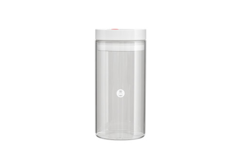 TIMEMORE GLASS CANISTER 2.0 | 1200ml | WHITE