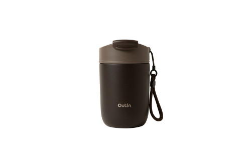 OUTIN TRAVEL TUMBLER | TERRA BROWN