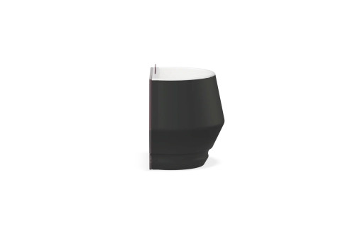CLUBHOUSE MEZZA MANIKO MAGNETIC TASTING CUP - MATTE BLACK