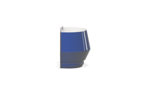 CLUBHOUSE MEZZA MANIKO MAGNETIC TASTING CUP - DARK BLUE
