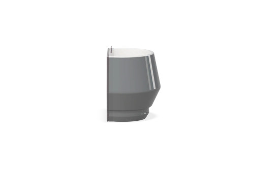 CLUBHOUSE MEZZA MANIKO MAGNETIC TASTING CUP - NICKEL