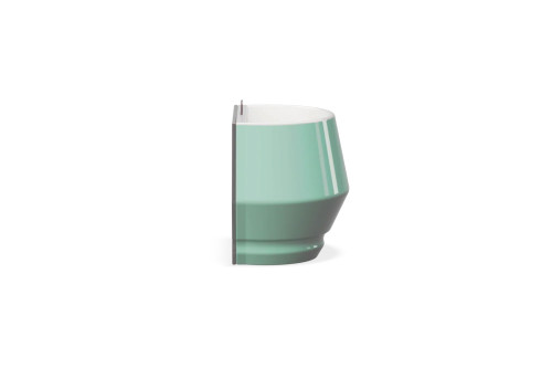 CLUBHOUSE MEZZA MANIKO MAGNETIC TASTING CUP - AQUAMARINE