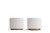 FELLOW MONTY ESPRESSO CUP SET [MATTE WHITE]