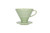 HARIO V60 CERAMIC COFFEE DRIPPER SMOKEY GREEN - SIZE 02