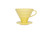 HARIO V60 CERAMIC COFFEE DRIPPER YELLOW - SIZE 02