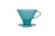 HARIO V60 CERAMIC COFFEE DRIPPER TURQUOISE - SIZE 02
